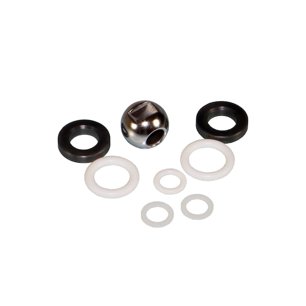 Bedford Precision Kit - Ball Valve, Teflon Packed - Replacement for Graco 217-560